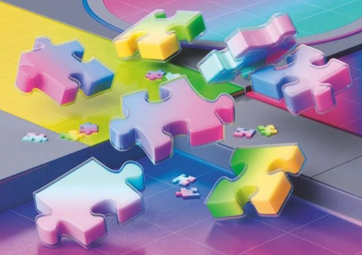 Karen Puzzles Collection - Meta Puzzle - Gradient Cascade Ravensburger 1000 darabos kirakó puzzle (RA - 17498) - puzzlegarden