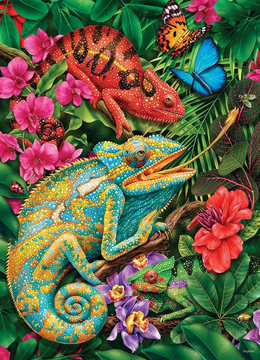 Karma kaméleon Cobble Hill 1000 darabos kirakó puzzle (CH - 40299) - puzzlegarden