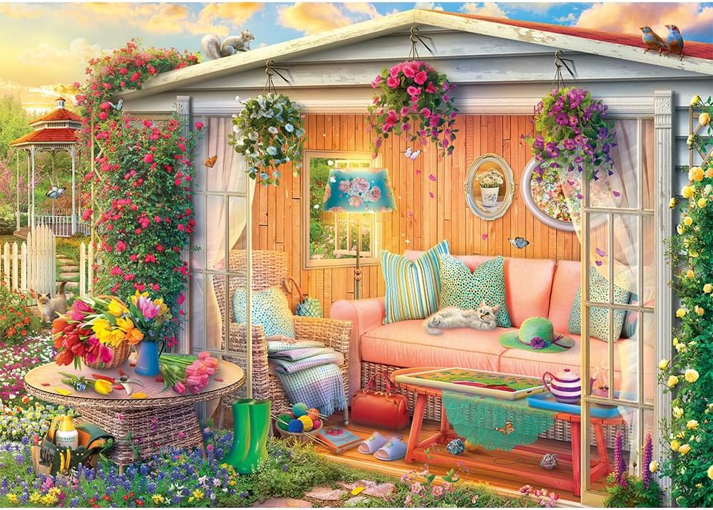 Kedvenc Helyem Trefl 1000 darabos kirakó puzzle (TR - 10801) - puzzlegarden