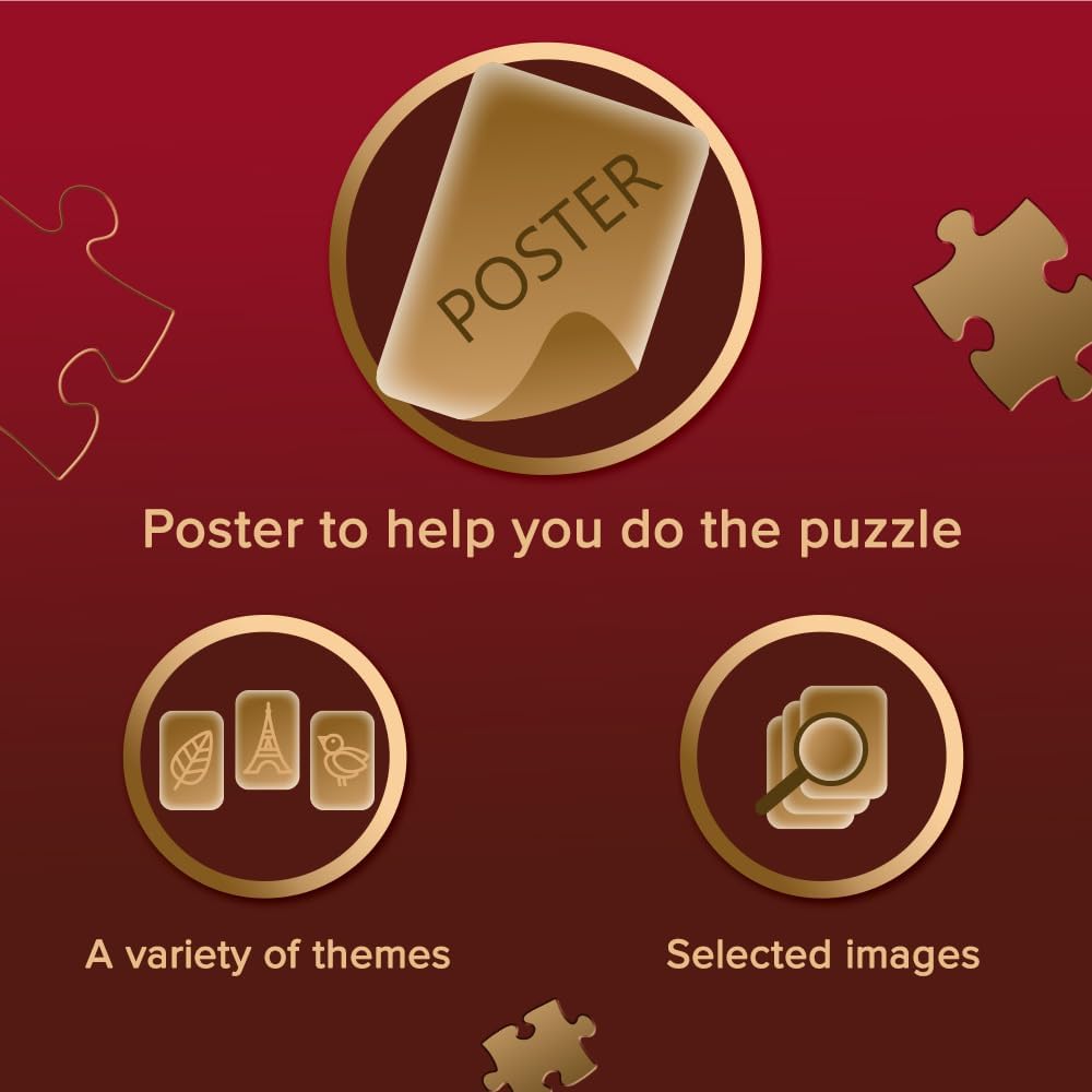 Kedvenc Helyem Trefl 1000 darabos kirakó puzzle (TR - 10801) - puzzlegarden