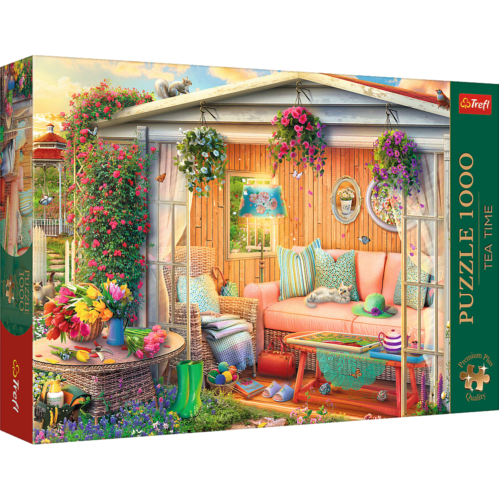 Kedvenc Helyem Trefl 1000 darabos kirakó puzzle (TR - 10801) - puzzlegarden