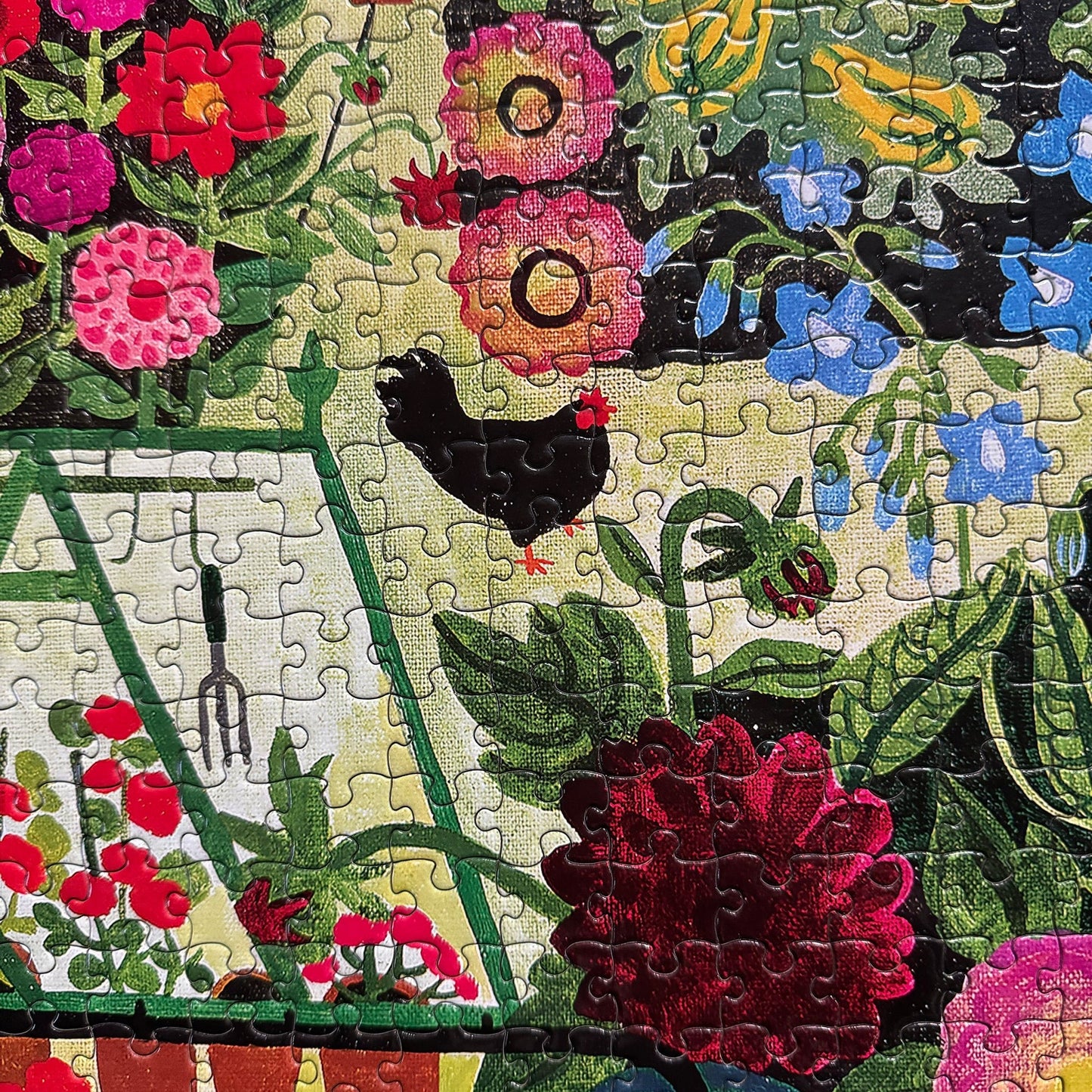 Kerti betakarítás Eeboo 1000 darabos kirakó puzzle (EB - PZTGHV) - puzzlegarden
