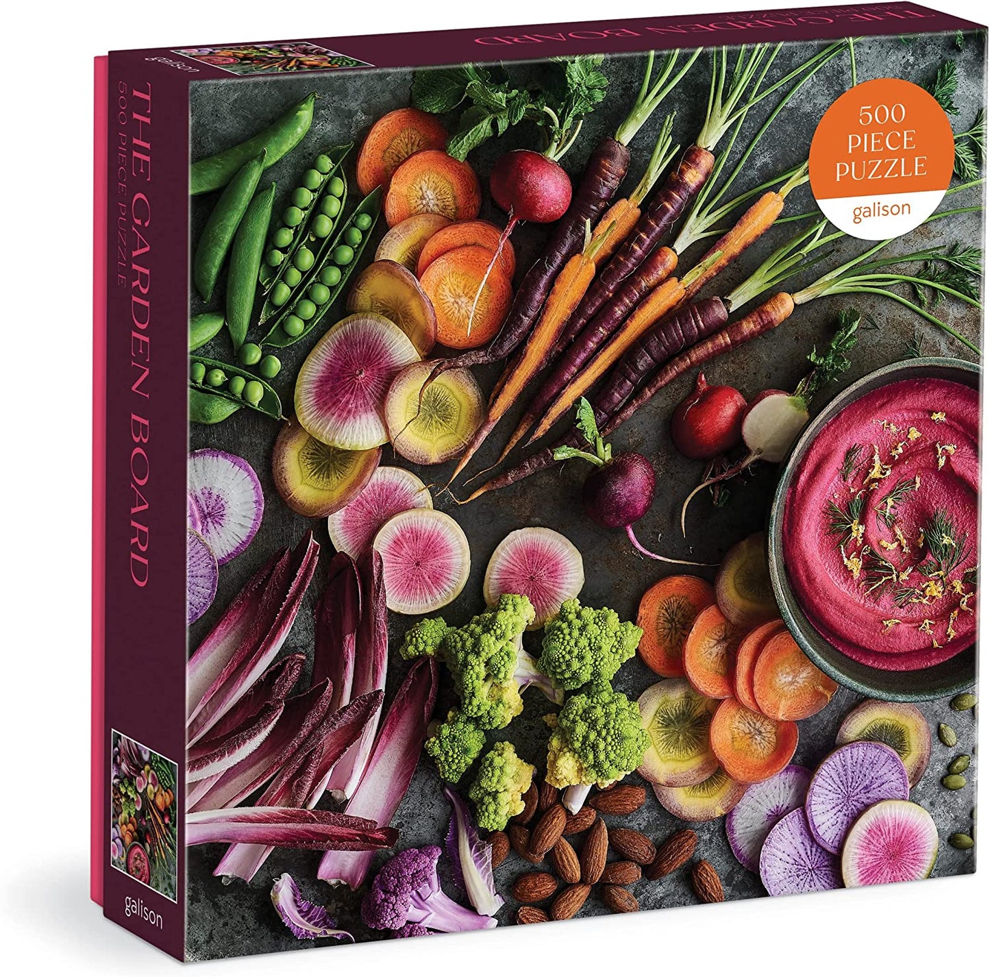 Kerti Zöldségek Galison 500 darabos kirakó puzzle (GA - M0506221) - puzzlegarden