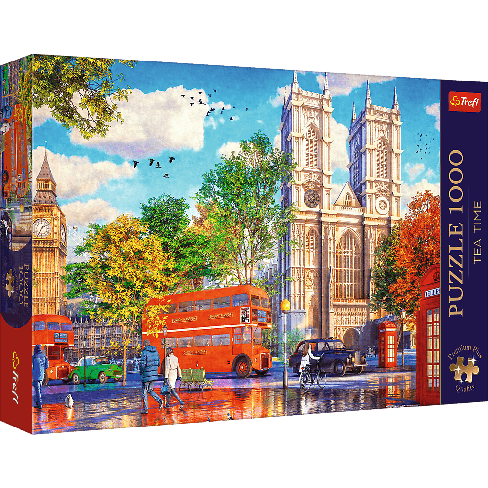 Kilátás Londonra Trefl 1000 darabos kirakó puzzle (TR - 10805) - puzzlegarden