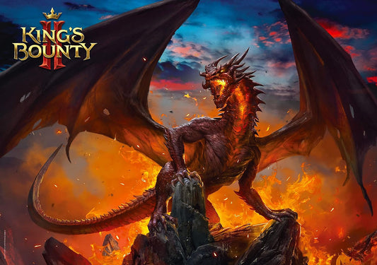 King's Bounty II - SĂĄrkĂĄny Good Loot 1000 darabos kirakĂł puzzle (GL - 5908305233527) - puzzlegarden