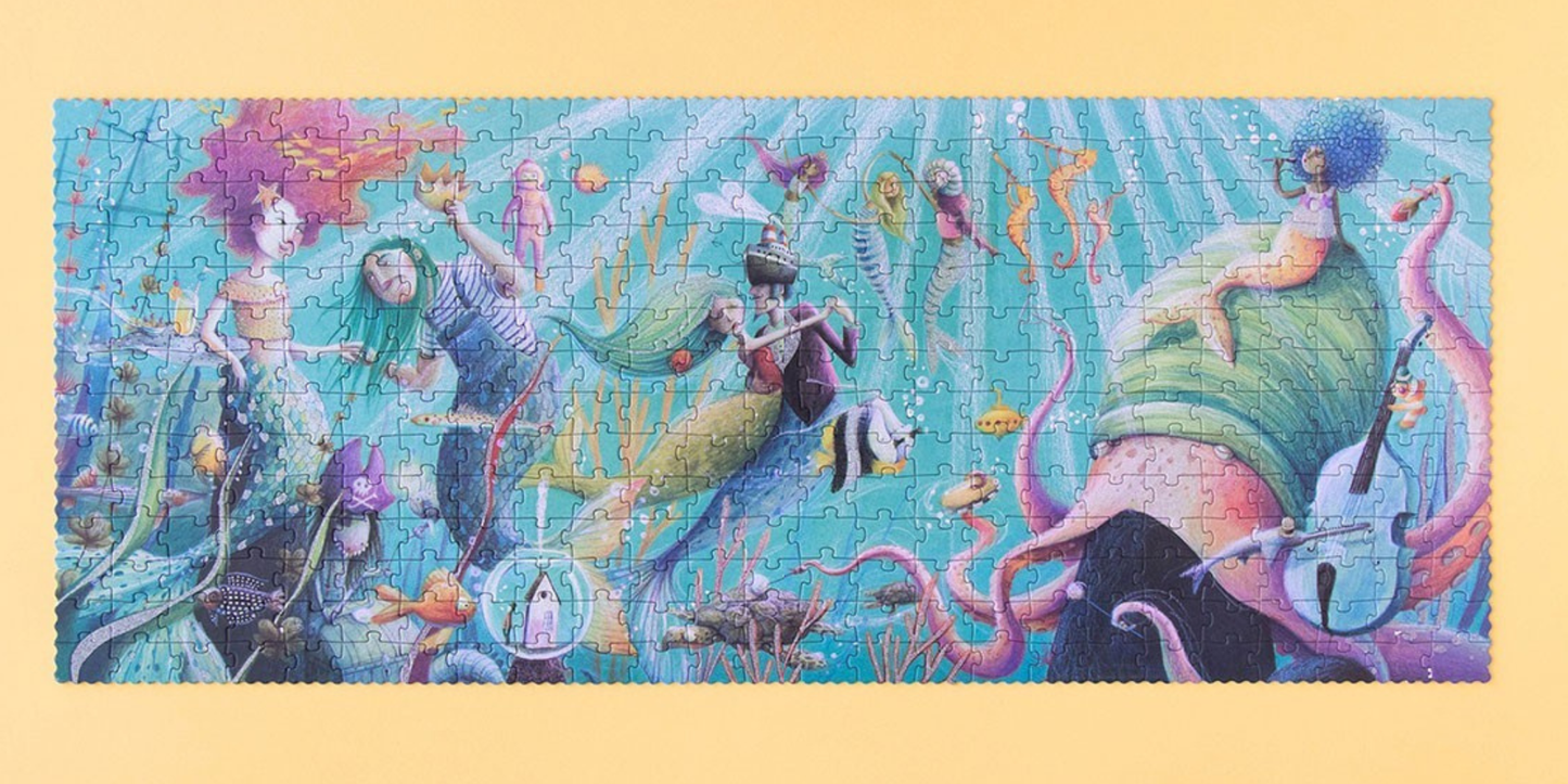 Kis Hableány Londji 350 darabos kirakó puzzle (LN-PZ372U) - puzzlegarden