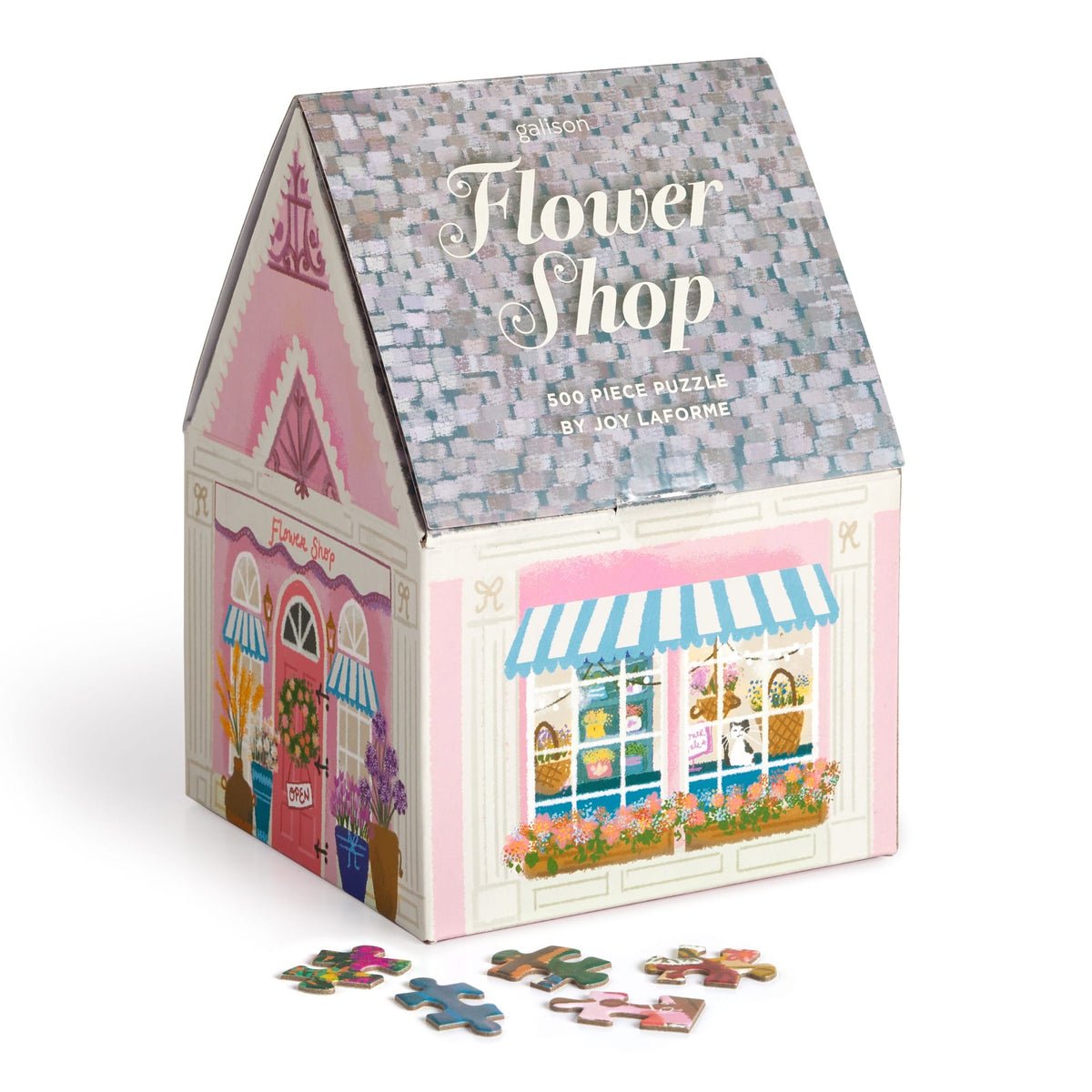 Kis virágbolt - díszdobozban Galison 500 darabos kirakó puzzle (GA - 9780735381322) - puzzlegarden