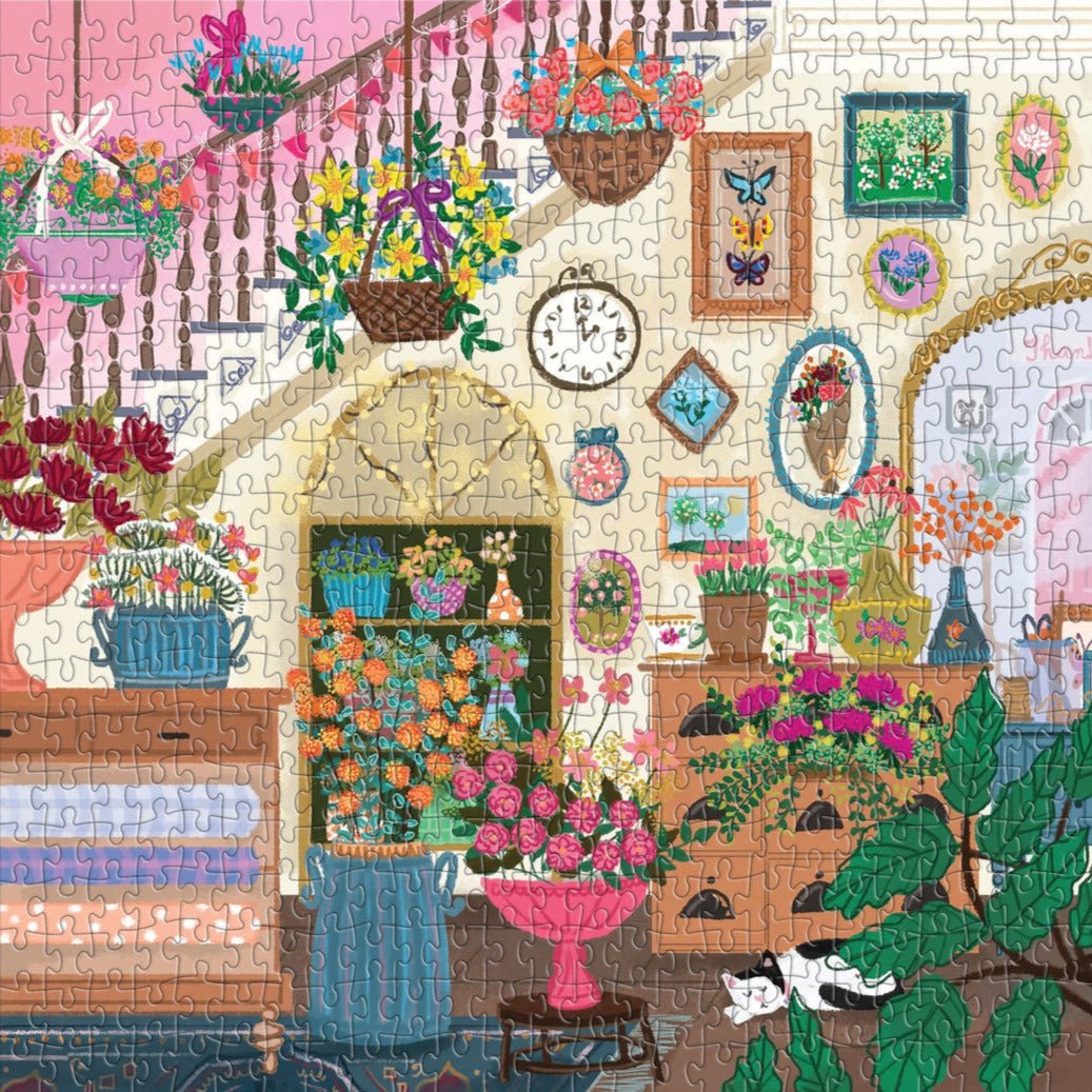 Kis virágbolt - díszdobozban Galison 500 darabos kirakó puzzle (GA - 9780735381322) - puzzlegarden