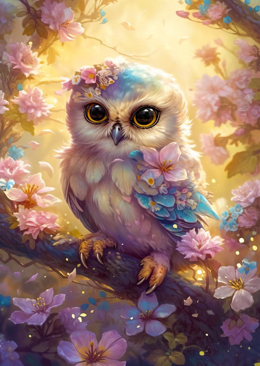 Kisbagoly Enjoy 1000 darabos kirakó puzzle (EN - 2213) - puzzlegarden