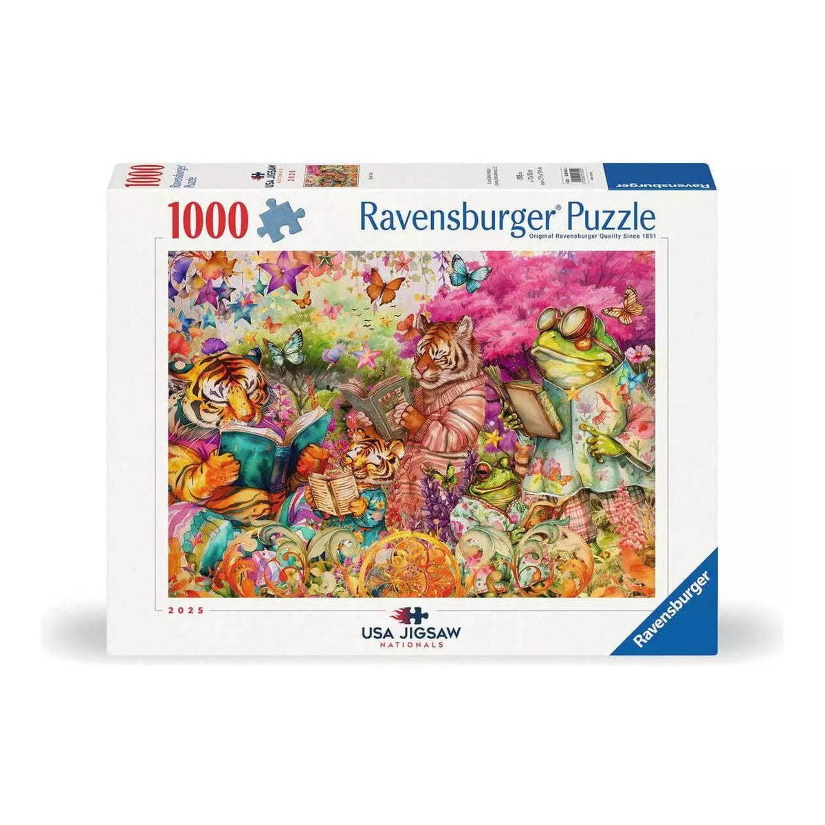 Könyvklub Ravensburger 1000 darabos kirakó puzzle (RA-12001605) - puzzlegarden