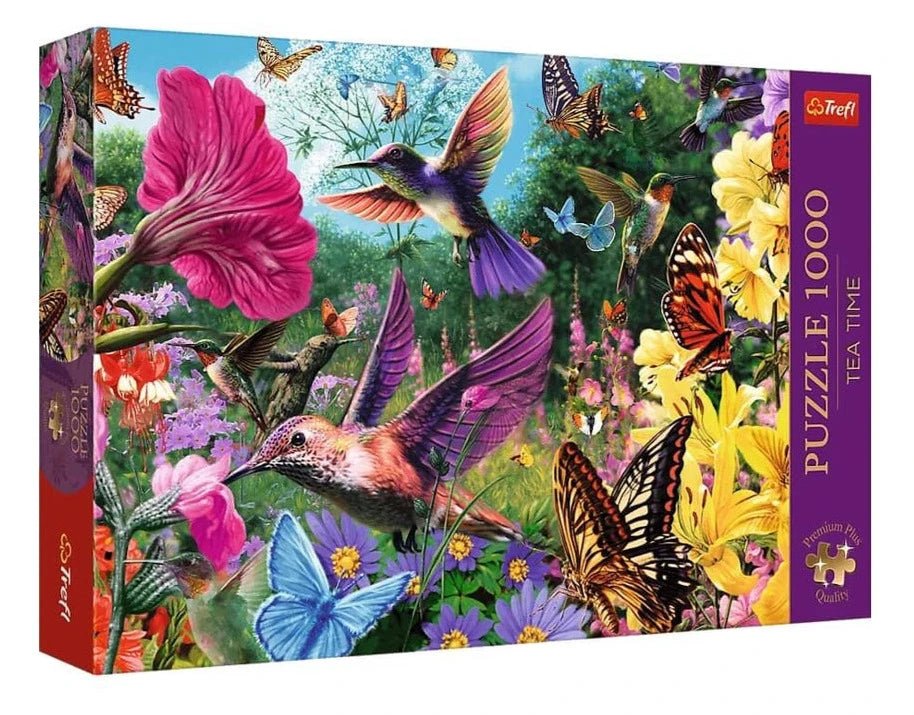 Kolibri kert Trefl 1000 darabos kirakó puzzle (TR - 10806) - puzzlegarden