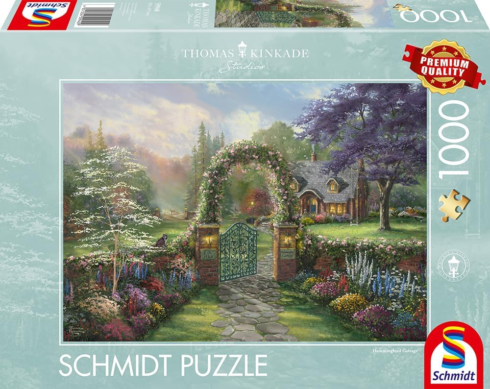 Kolibri - kunyhó Schmidt Spiele 1000 darabos kirakó puzzle (SCH - 59940) - puzzlegarden