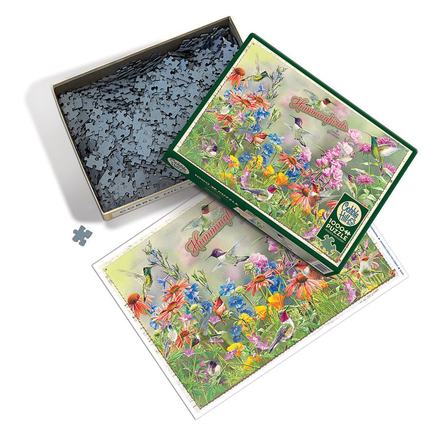 Kolibrik Cobble Hill 1000 darabos kirakó puzzle (CH - 40178) - puzzlegarden