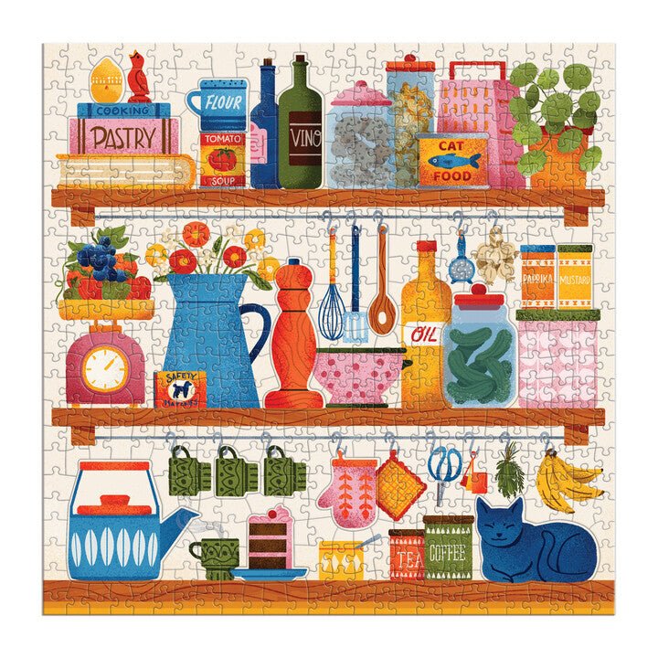 Konyhai Csecsebecsék Galison 500 darabos kirakó puzzle (GA - 9780735374966) - puzzlegarden