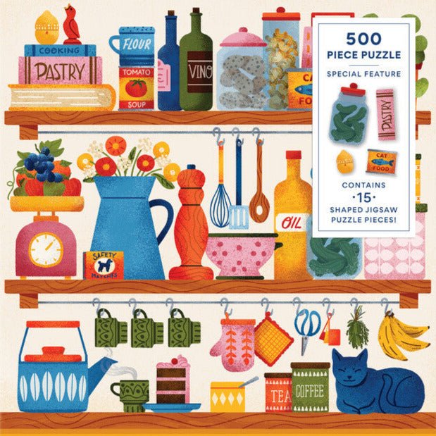 Konyhai Csecsebecsék Galison 500 darabos kirakó puzzle (GA - 9780735374966) - puzzlegarden