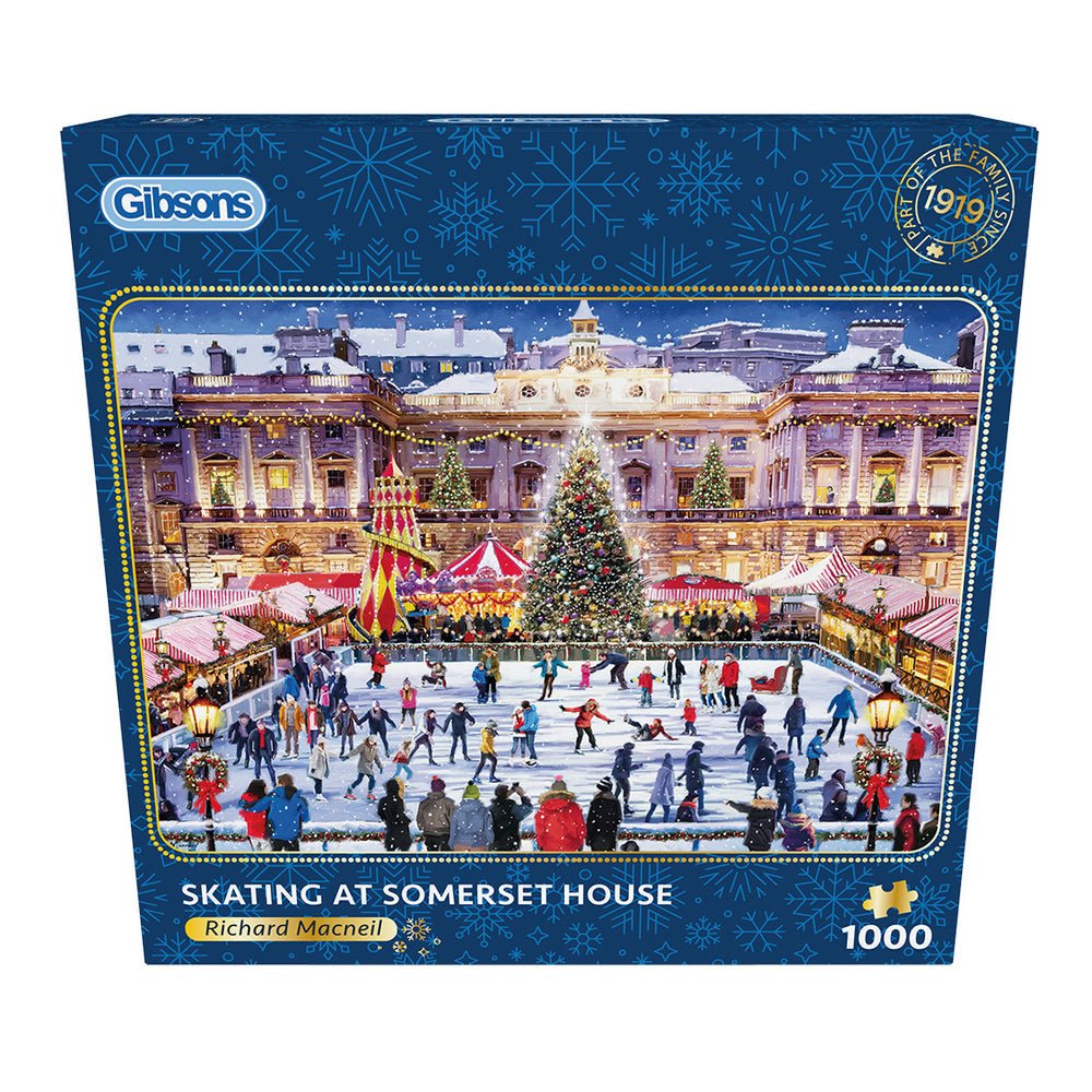 Korizás a Somerset House - nál Gibsons 1000 darabos kirakó puzzle (G - G6419) - puzzlegarden