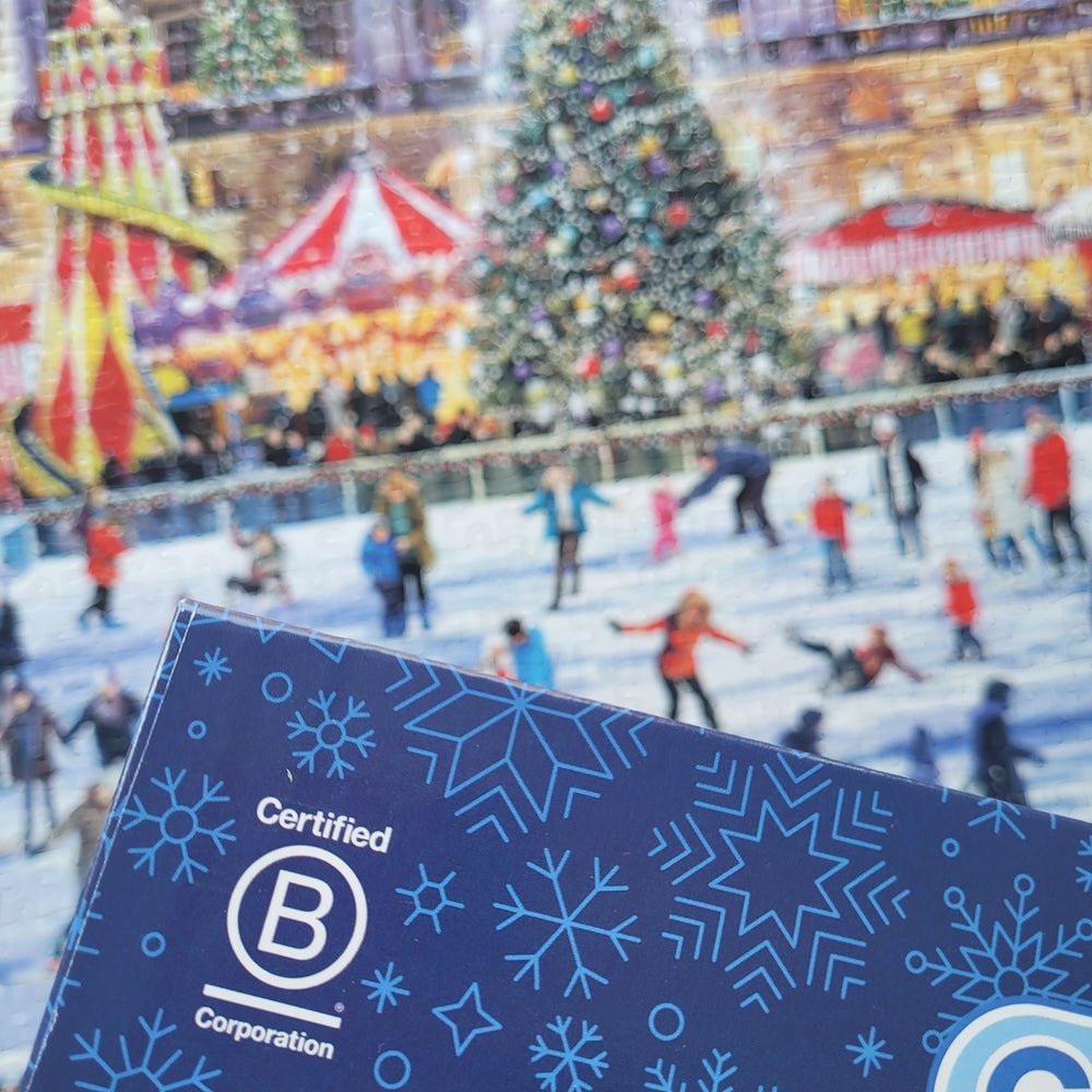 Korizás a Somerset House - nál Gibsons 1000 darabos kirakó puzzle (G - G6419) - puzzlegarden