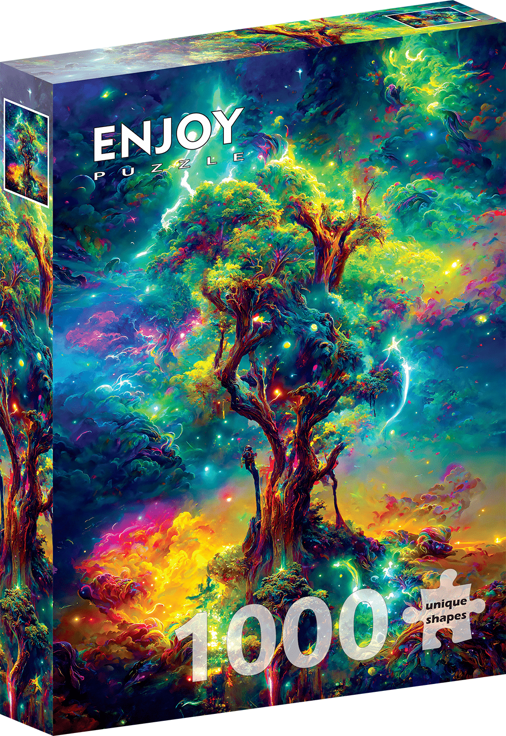 Kozmikus Életfa Enjoy 1000 darabos kirakó puzzle (EN - 2197) - puzzlegarden