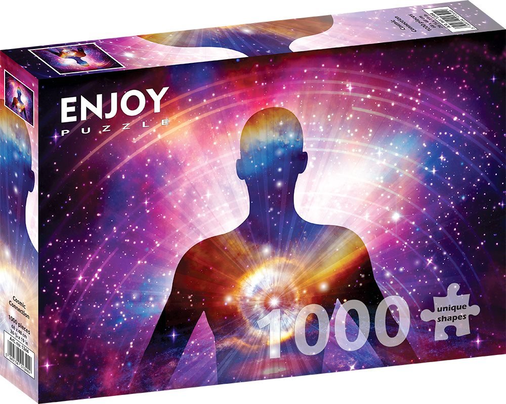 Kozmikus Kapcsolat Enjoy 1000 darabos kirakó puzzle (EN - 1344) - puzzlegarden