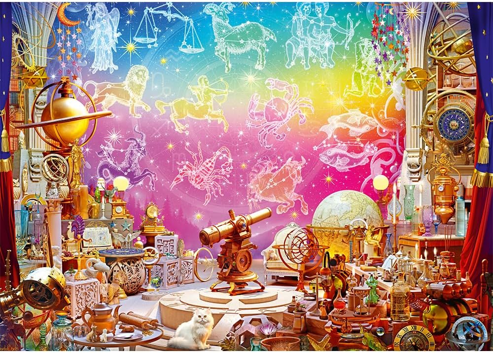 Kozmosz és Kristályok - 2x500 Trefl 500 darabos kirakó puzzle (TR-37499) - puzzlegarden