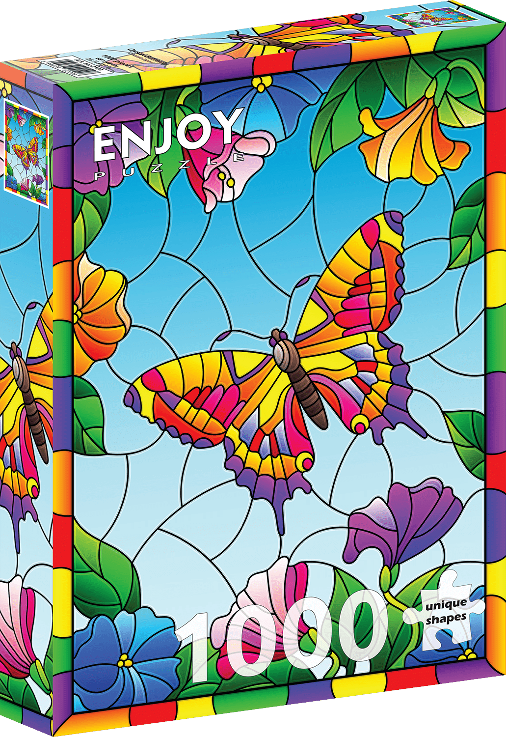Kristály Pillangó Enjoy 1000 darabos kirakó puzzle (EN - 2120) - puzzlegarden