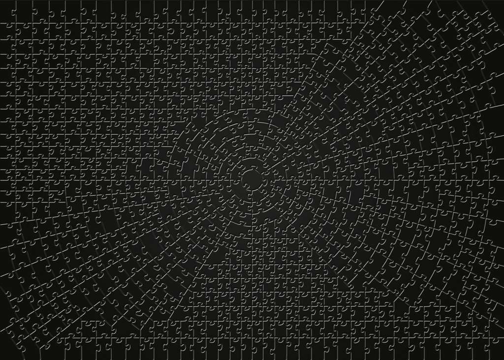 Krypt - Fekete Ravensburger 736 darabos kirakó puzzle (RA - 12000054) - puzzlegarden