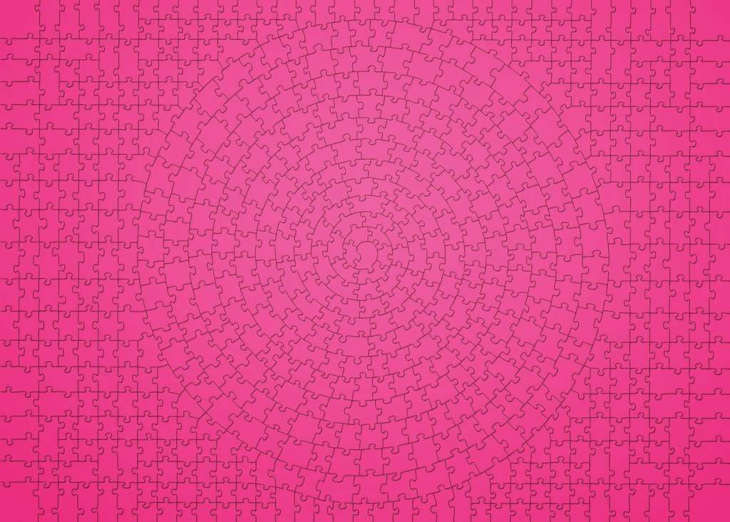 Krypt - Rózsaszín Ravensburger 654 darabos kirakó puzzle (RA - 16564) - puzzlegarden