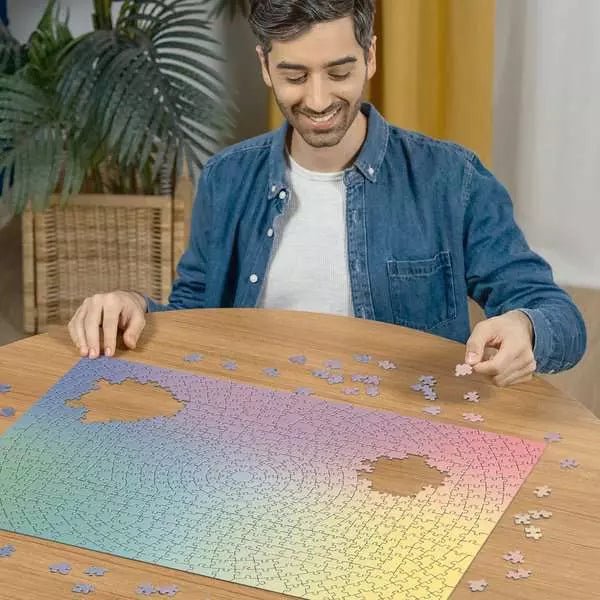 Krypt - Színátmenet Ravensburger 631 darabos kirakó puzzle (RA - 12000146) - puzzlegarden