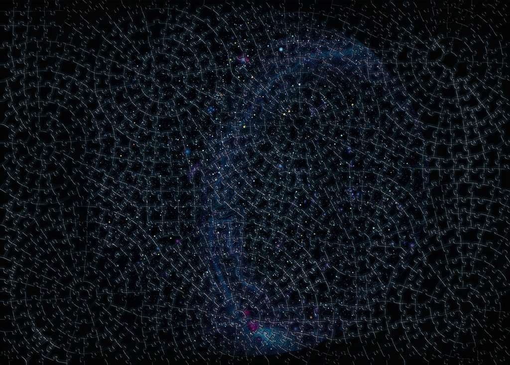 Krypt - Universe Glow Ravensburger 881 darabos kirakó puzzle (RA-17280 4005556172801) - puzzlegarden