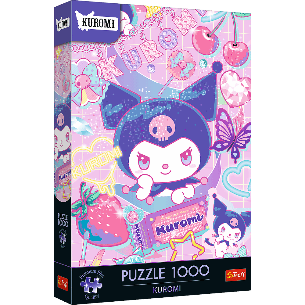 Kuromi Trefl 1000 darabos kirakó puzzle (TR - 12106) - puzzlegarden