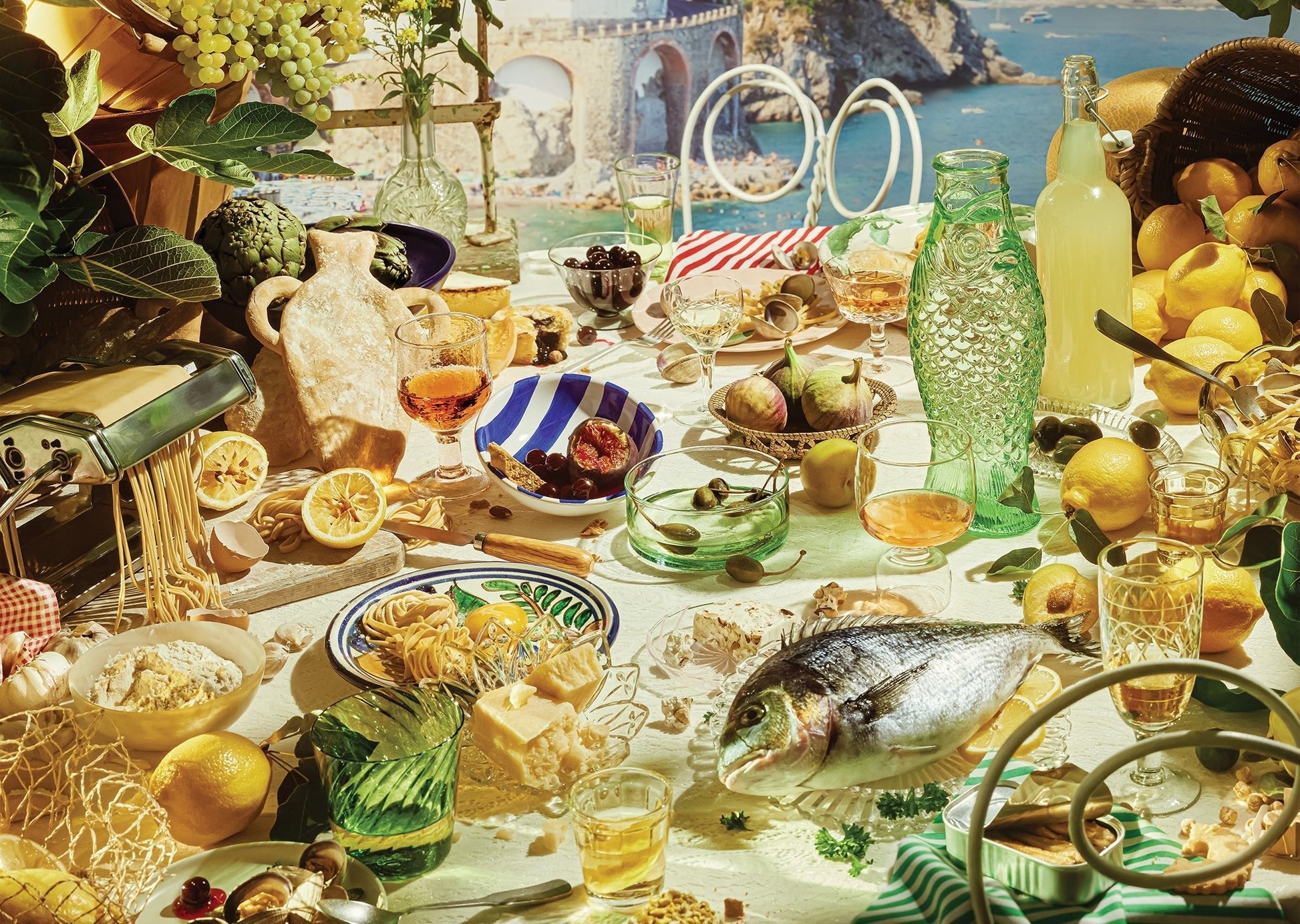 La Dolce Vita Piecework 1000 darabos kirakó puzzle (PW - PZ - DOLCE - 1000) - puzzlegarden