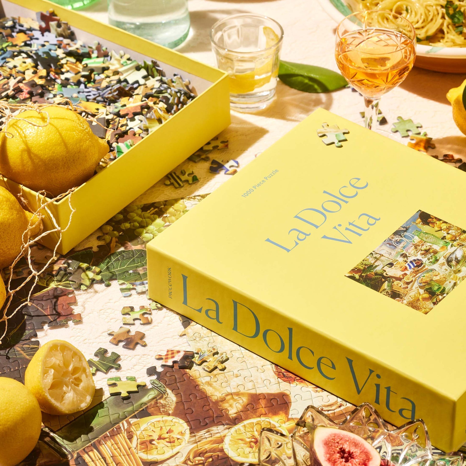 La Dolce Vita Piecework 1000 darabos kirakó puzzle (PW - PZ - DOLCE - 1000) - puzzlegarden