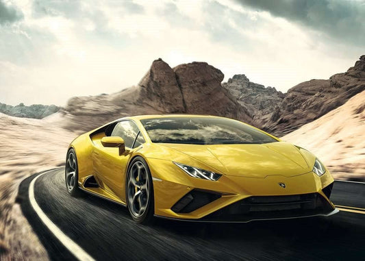 Lamborghini Huracán EVO RWD Ravensburger 1000 darabos kirakó puzzle (RA - 12000195) - puzzlegarden
