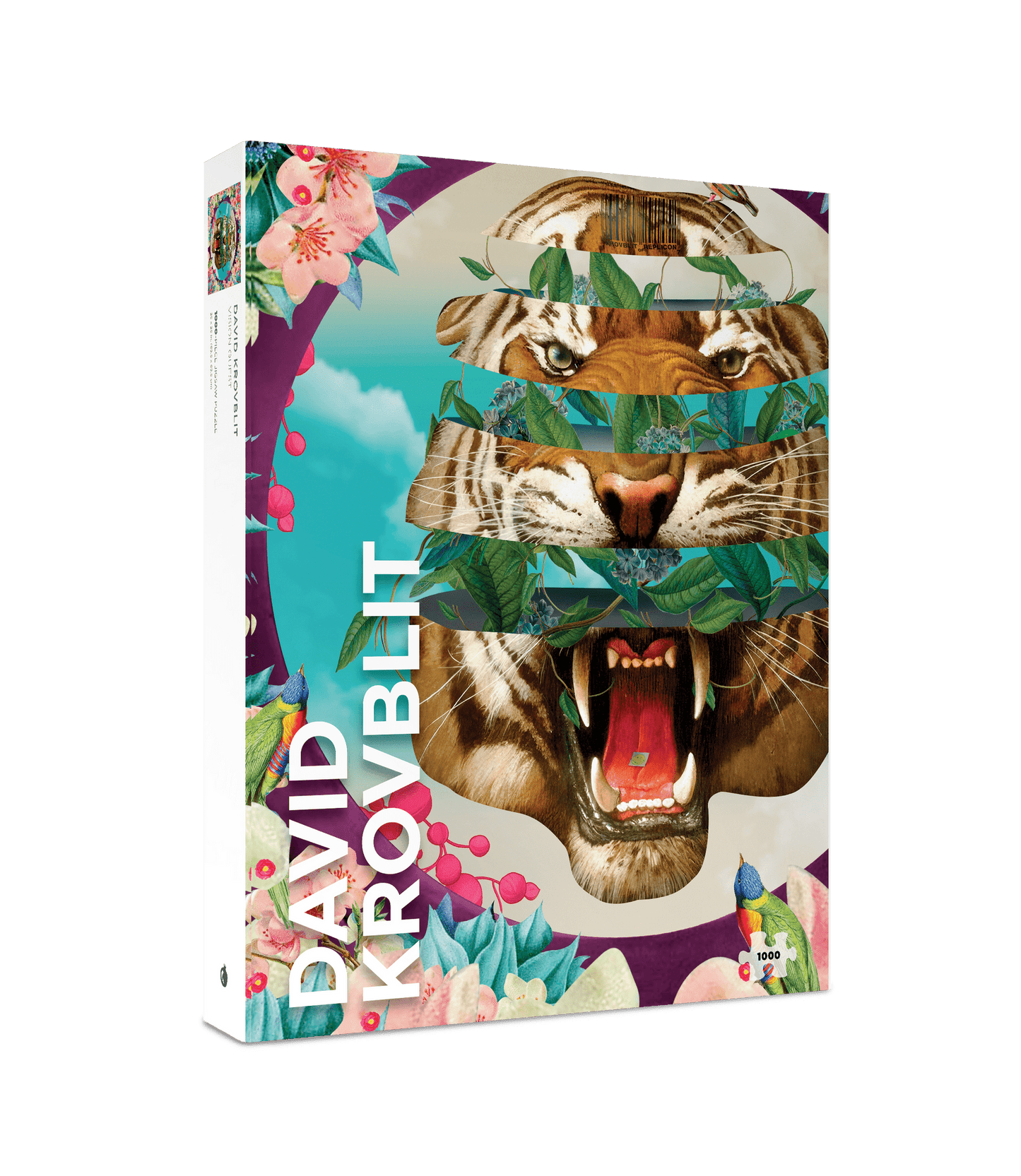 Látomáskeresés Pomegranate 1000 darabos kirakó puzzle (POM - AA1199 9781087512570) - puzzlegarden