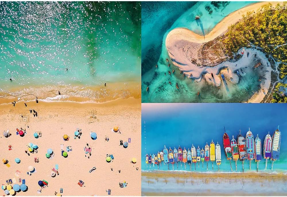 Légi Csodák: Várakozás a Dagályra Trefl Prime 1500 darabos kirakó puzzle (TR - 26192) - puzzlegarden