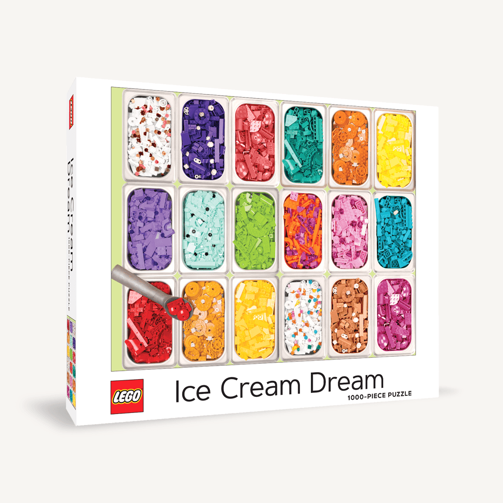 LEGO Fagyiálom Galison 1000 darabos kirakó puzzle (GA - 10186) - puzzlegarden