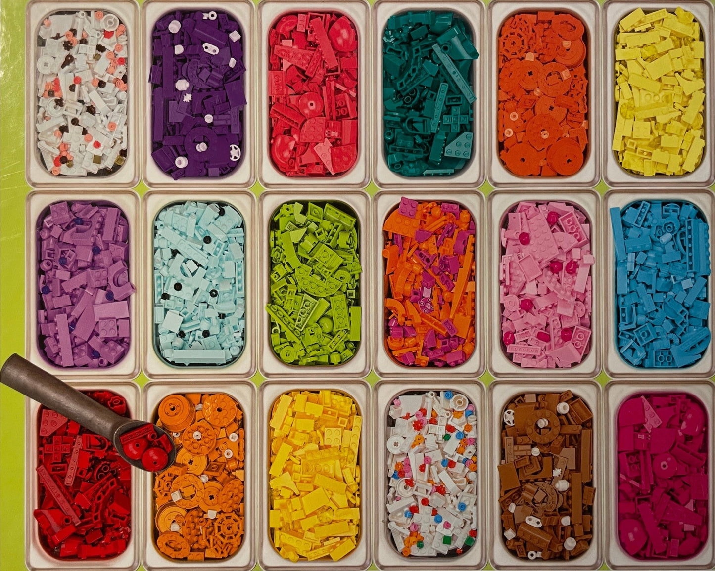 LEGO Fagyiálom Galison 1000 darabos kirakó puzzle (GA - 10186) - puzzlegarden