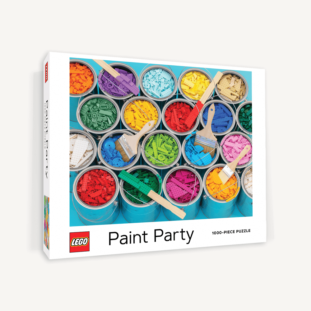 LEGO Festék Party Galison 1000 darabos kirakó puzzle (GA - 79704) - puzzlegarden