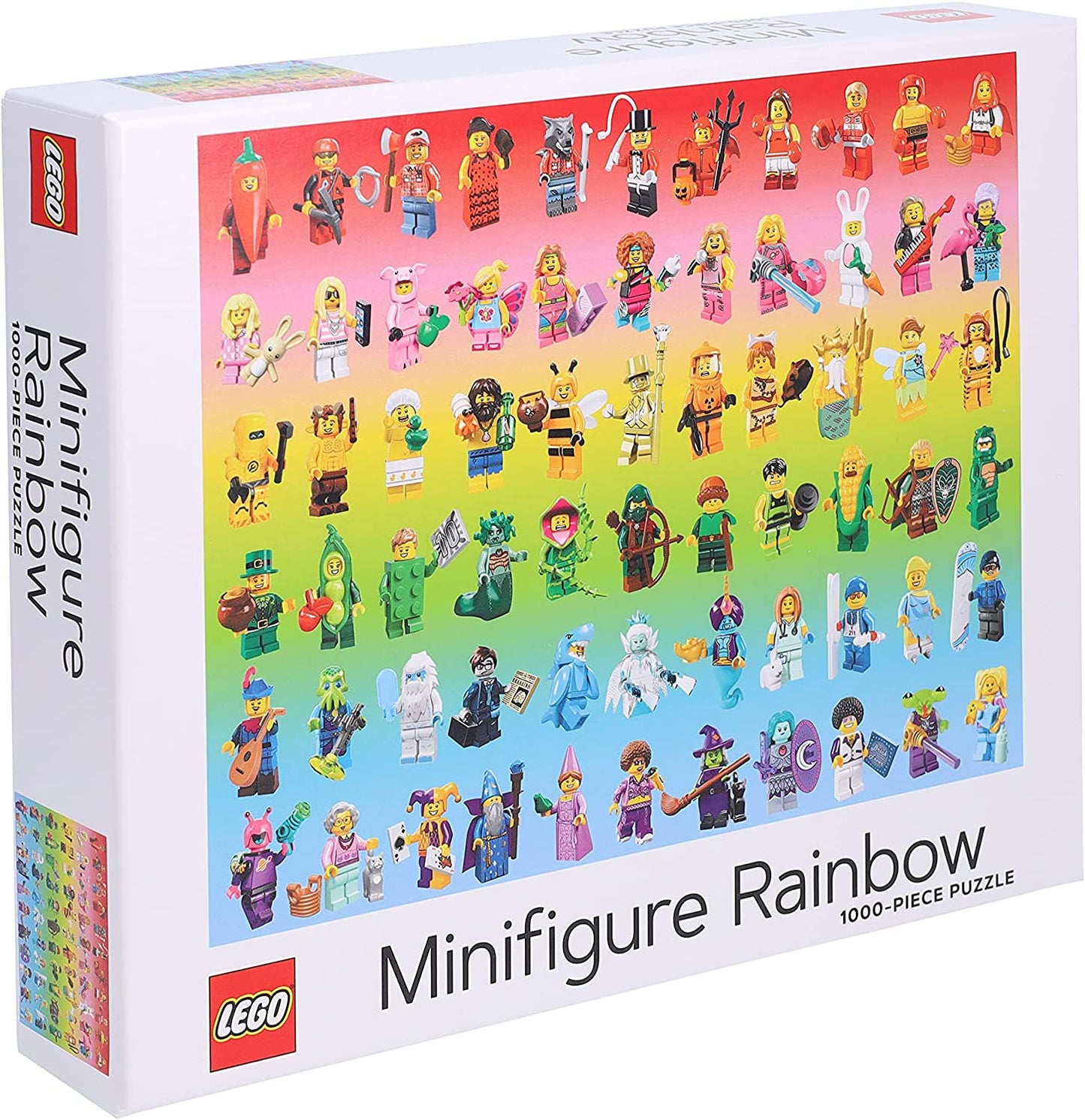 LEGO Minifigura Szivárvány Galison 1000 darabos kirakó puzzle (GA - 51795 - 1) - puzzlegarden