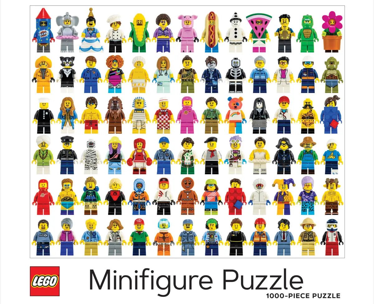LEGO Minifigurák Galison 1000 darabos kirakó puzzle (GA - 82278) - puzzlegarden