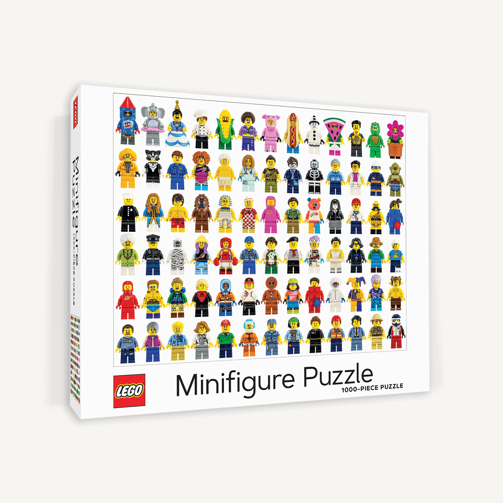 LEGO Minifigurák Galison 1000 darabos kirakó puzzle (GA - 82278) - puzzlegarden