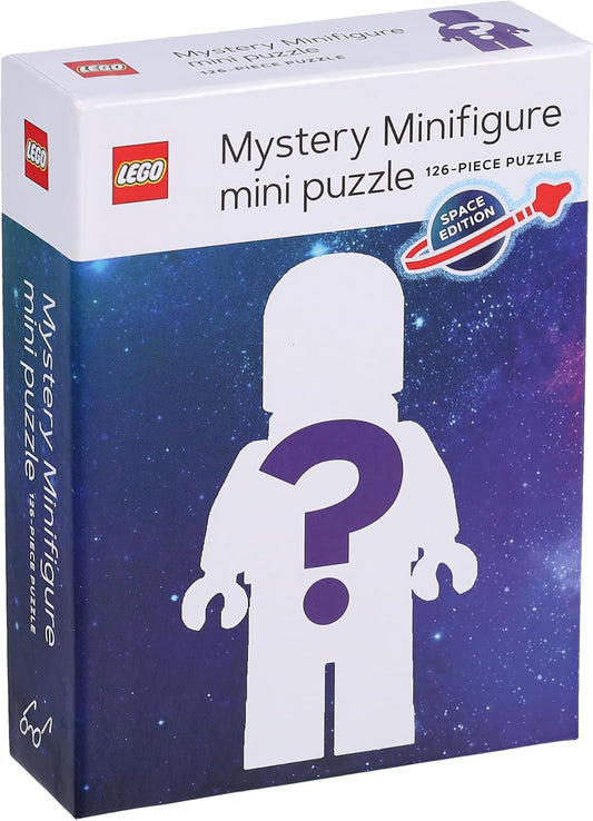 LEGO Mystery Minifigurák - Világűr Galison 126 darabos kirakó puzzle (GA - 9781797230894) - puzzlegarden