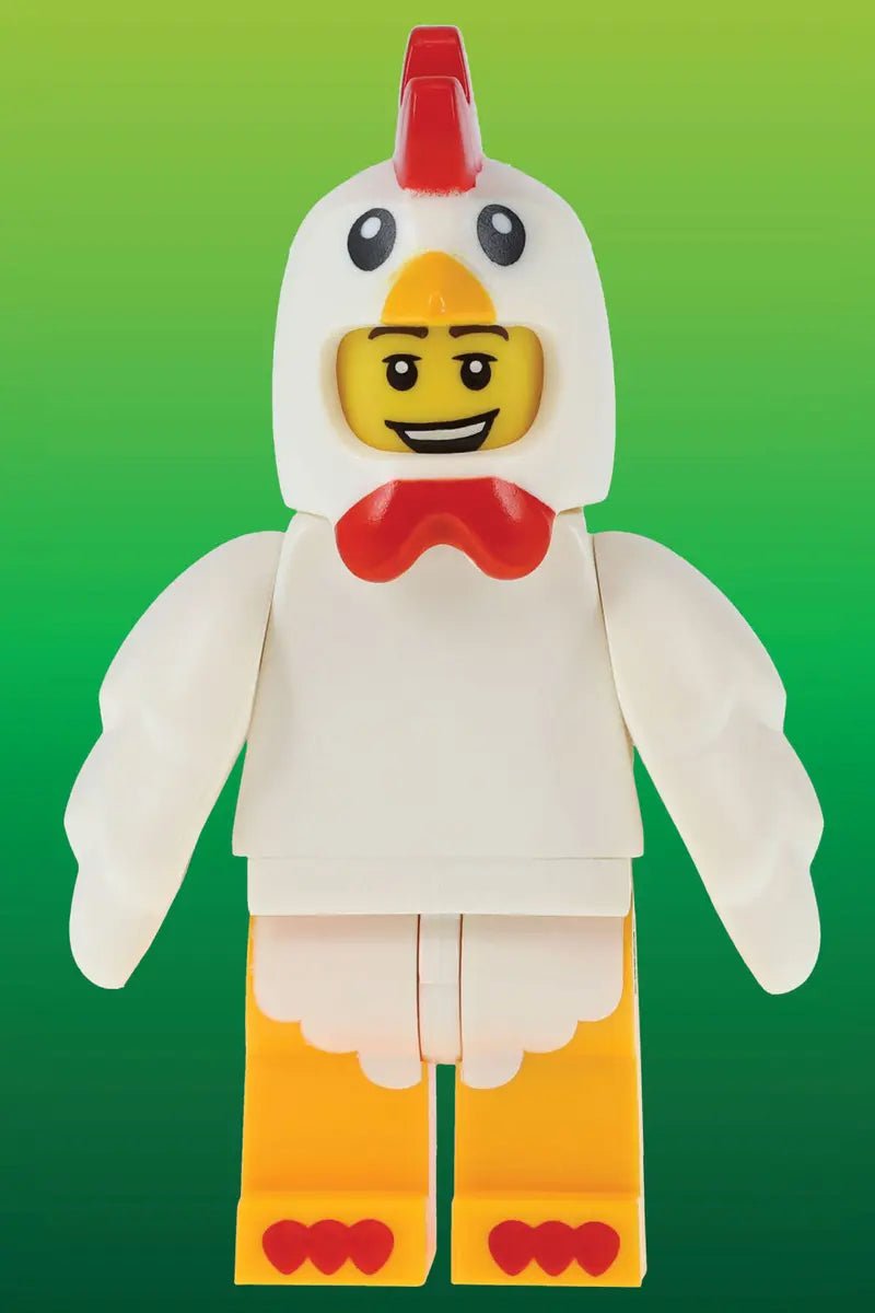 LEGO Mystery Minifigurák - zöld Galison 126 darabos kirakó puzzle (GA - 9781797225760 9781797225760) - puzzlegarden