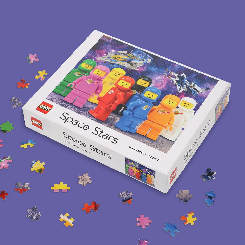 LEGO Space Stars Galison 1000 darabos kirakó puzzle (GA - 14207) - puzzlegarden