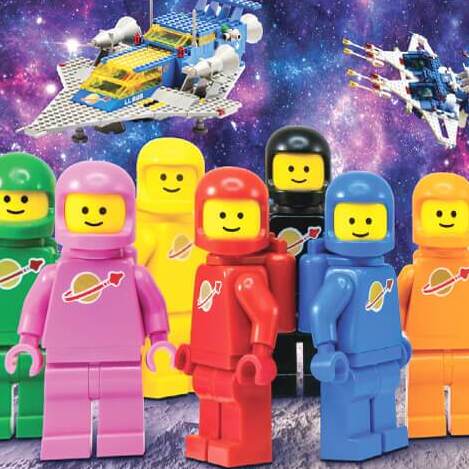 LEGO Space Stars Galison 1000 darabos kirakó puzzle (GA - 14207) - puzzlegarden