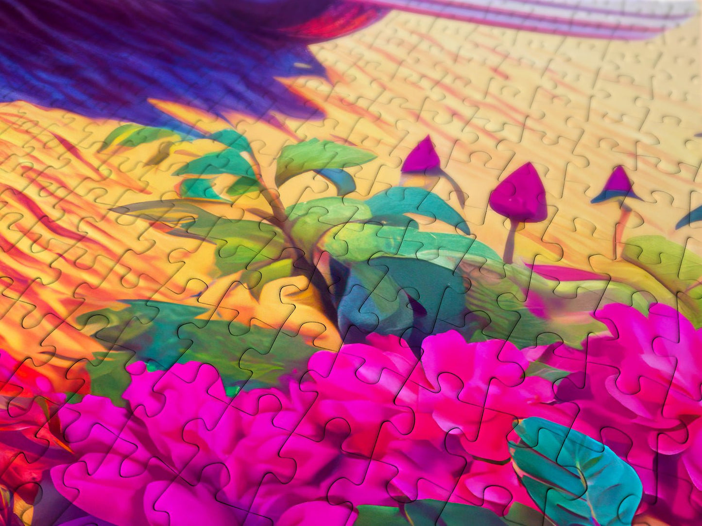 Lélekben hippi Enjoy 1000 darabos kirakó puzzle (EN - 2287) - puzzlegarden