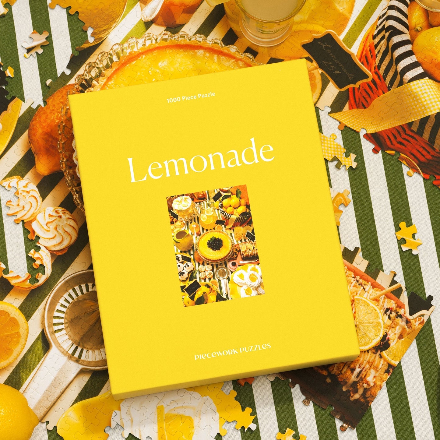 Lemonade Piecework 1000 darabos kirakó puzzle (PW - PZ - LEMONADE - 1000) - puzzlegarden