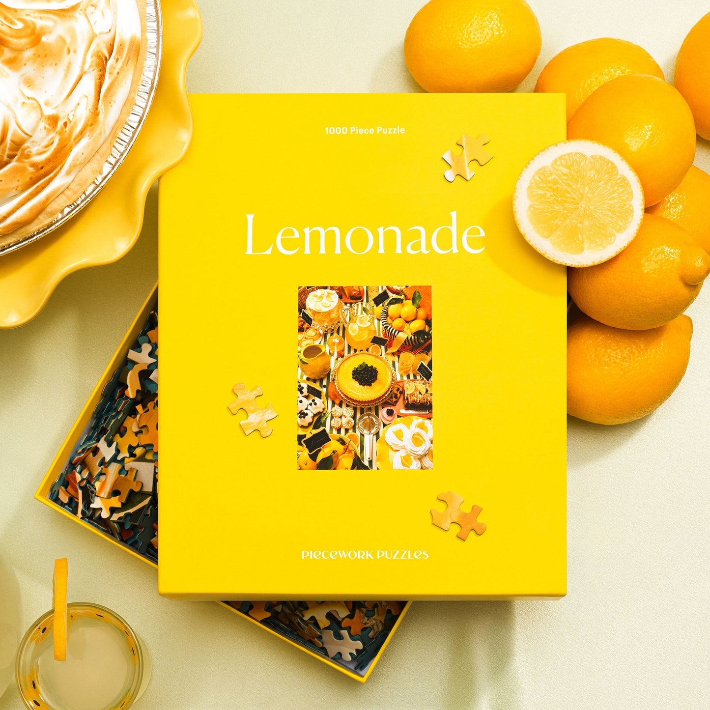 Lemonade Piecework 1000 darabos kirakó puzzle (PW - PZ - LEMONADE - 1000) - puzzlegarden