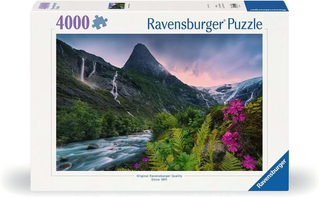 Lenyűgöző Hegyvidék Ravensburger 4000 darabos kirakó puzzle (RA - 12000811) - puzzlegarden