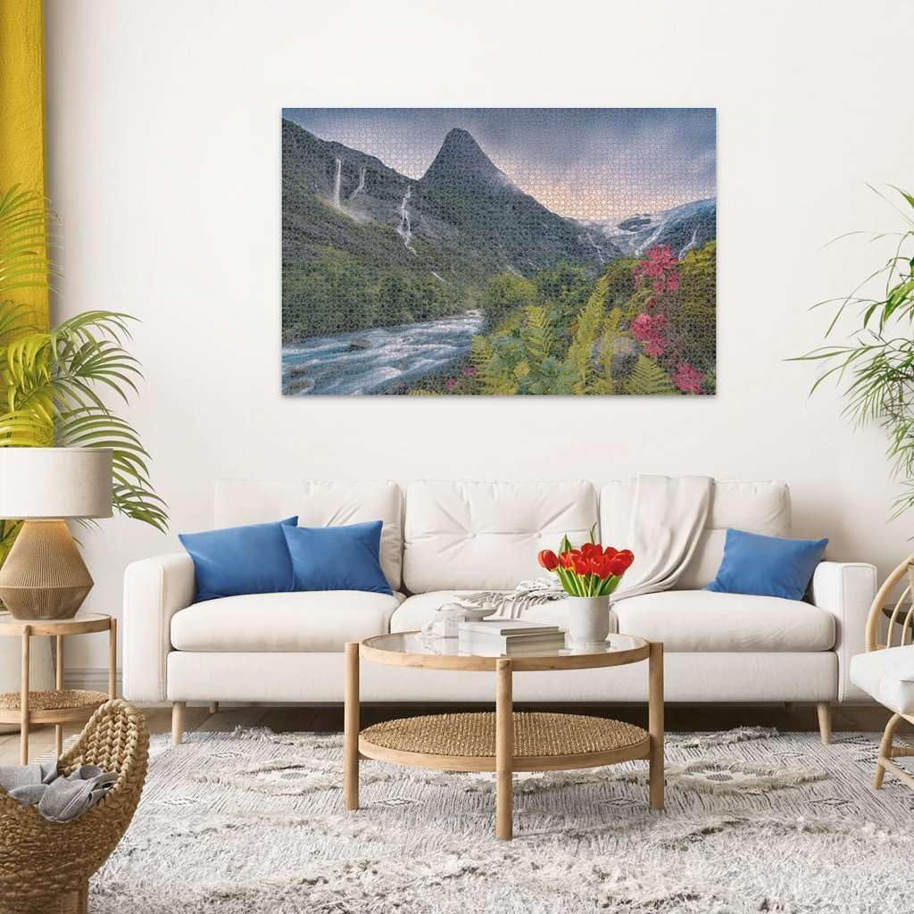 Lenyűgöző Hegyvidék Ravensburger 4000 darabos kirakó puzzle (RA - 12000811) - puzzlegarden